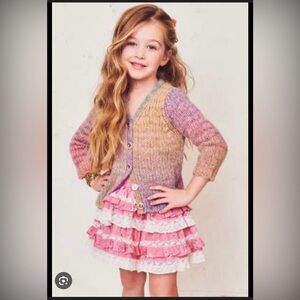 Loveshackfancy girls cardigan